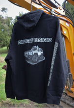 Load image into Gallery viewer, Dilligaf Designz Hoody Black
