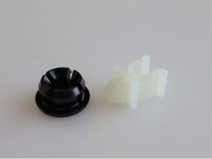 Genuine GQ Bonnet rod clip & grommet kit