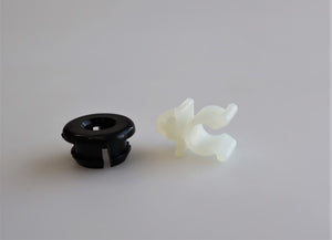 Genuine GQ Bonnet rod clip & grommet kit