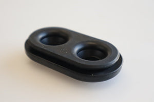 Genuine GQ firewall heater pipe grommet