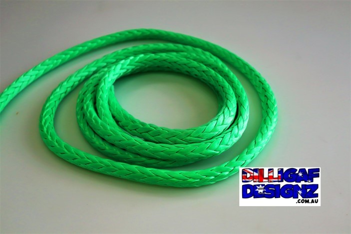 Dilligaf Designz 12mm winch rope